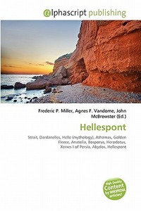 Hellespont edito da Vdm Publishing House
