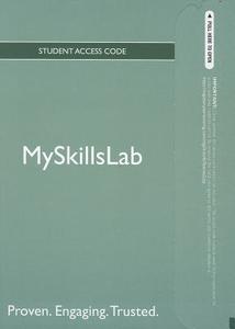 New Myskillslab - Standalone Access Card di Pearson edito da Pearson Education (us)