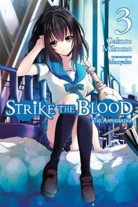 Strike the Blood, Vol. 3 (light novel) di Gakuto Mikumo edito da Little, Brown & Company