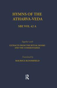 Hymns Of The Atharva-veda di F. Max Muller edito da Taylor & Francis Ltd