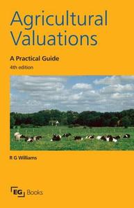 Agricultural Valuations di R. G. Williams edito da Taylor & Francis Ltd