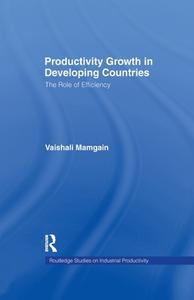 Productivity Growth in Developing Countries di Vaishali Mamgain edito da Taylor & Francis Ltd