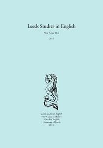 Leeds Studies in English 2011 edito da abramis