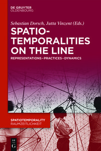 SpatioTemporalities On The Line edito da De Gruyter