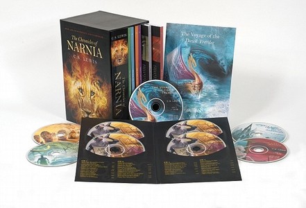 The Chronicles of Narnia 7-Book and Audio Box Set di C. S. Lewis edito da HARPERCOLLINS
