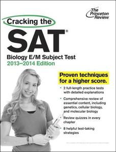 Cracking The Sat Biology E/m Subject Test di Judene Wright edito da Random House Usa Inc