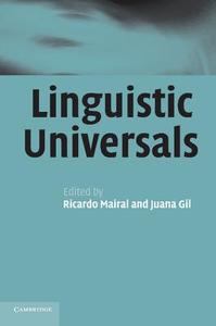 Linguistic Universals edito da Cambridge University Press