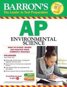 Ap Environmental Science di Gary Thorpe edito da Barron's Educational Series Inc.,u.s.