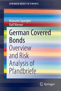 German Covered Bonds di Manuela Spangler, Ralf Werner edito da Springer International Publishing