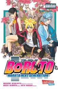 Boruto - Naruto the next Generation 1 di Masashi Kishimoto, Ukyo Kodachi, Mikio Ikemoto edito da Carlsen Verlag GmbH