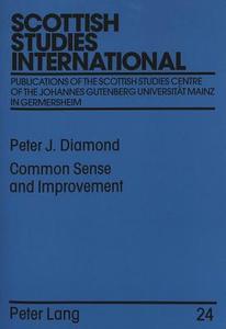 Common Sense and Improvement di Peter J. Diamond edito da Lang, Peter GmbH