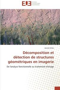 Décomposition et détection de structures géométriques en imagerie di Jerome Gilles edito da Editions universitaires europeennes EUE
