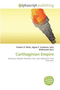 Carthaginian Empire edito da Vdm Publishing House