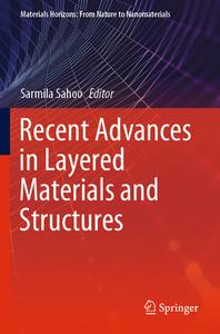 Recent Advances in Layered Materials and Structures edito da Springer Singapore