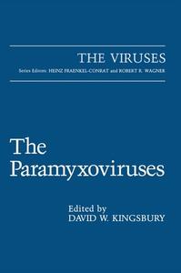 The Paramyxoviruses di David Ed. Kingsbury edito da Plenum Publishing Corporation
