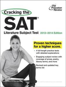 Cracking the SAT Literature Subject Test di Allison Amend, Adam Robinson edito da Princeton Review