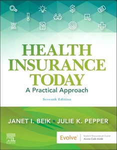 Health Insurance Today di Beik, Pepper edito da Elsevier Health Sciences