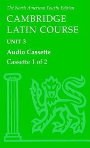 North American Cambridge Latin Course Unit 3 Audio Cassette di North American Cambridge Classics Project edito da Cambridge University Press