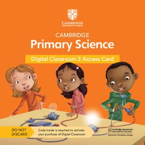 Cambridge Primary Science Digital Classroom 2 Access Card (1 Year Site Licence) di Jon Board, Alan Cross, Tutors24 edito da Cambridge University Press