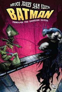Batman di Bruce Jones edito da Dc Comics