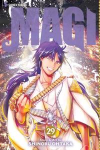Magi, Vol. 29 di Shinobu Ohtaka edito da Viz Media, Subs. of Shogakukan Inc