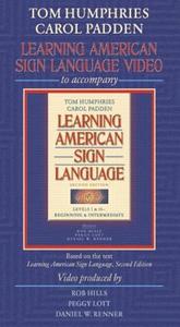 Video for Learning American Sign Language di Tom L. Humphries, Carol A. Padden, Rob Hills edito da Pearson