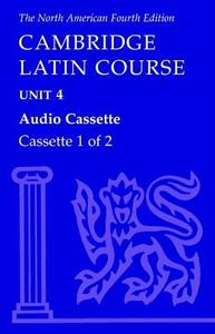 North American Cambridge Latin Course Unit 4 Audio Cassette di North American Cambridge Classics Project edito da Cambridge University Press