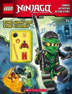 The Way of the Ghost (Lego Ninjago: Activity Book with Minifigure) [With Minifigure] di Ameet Studio edito da SCHOLASTIC