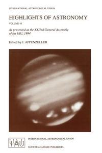 Highlights of Astronomy edito da Springer Netherlands
