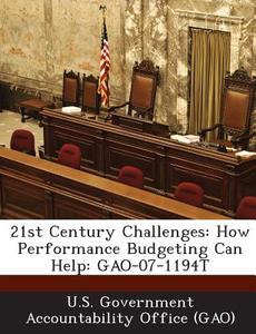 21st Century Challenges edito da Bibliogov