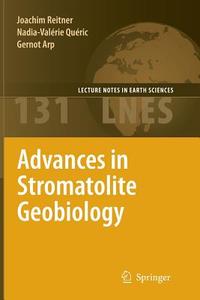 Advances in Stromatolite Geobiology di Gernot Arp, Nadia-Valérie Quéric, Joachim Reitner edito da Springer Berlin Heidelberg