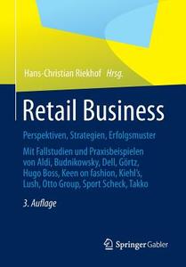 Retail Business edito da Gabler, Betriebswirt.-Vlg