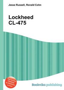 Lockheed Cl-475 edito da Book On Demand Ltd.