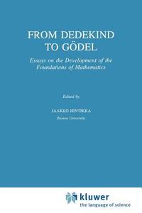 From Dedekind to Gödel edito da Springer Netherlands