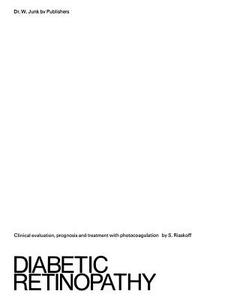 Diabetic Retinopathy di S. Riaskoff edito da Springer Netherlands
