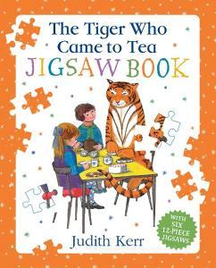 The Tiger Who Came To Tea Jigsaw Book di Judith Kerr edito da HarperCollins Publishers