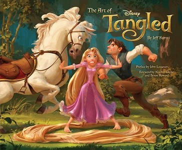 Art of Tangled di Jeff Kurtti edito da Abrams & Chronicle Books