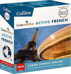 Livemocha Active French edito da Merriam-Webster