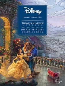 Disney Dreams Collection Thomas Kinkade Studios Disney Princess Coloring Book di Thomas Kinkade edito da ANDREWS & MCMEEL
