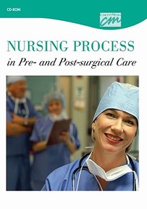 Nursing Process In The Pre And Post Surgery (cd) di Brigham Young University edito da Cengage Learning, Inc