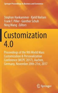 Customization 4.0 edito da Springer-Verlag GmbH