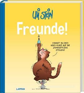 Uli Stein Cartoon-Geschenke: Freunde! di Uli Stein edito da Lappan Verlag
