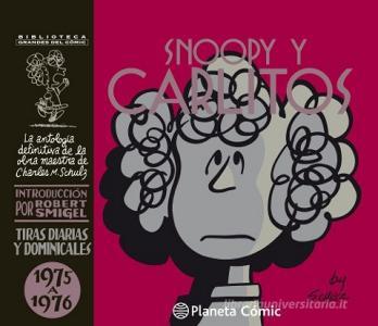 Snoopy y Carlitos 1975-1976 di Charles M. Schulz edito da Planeta DeAgostini Cómics