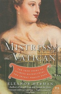Mistress of the Vatican di Eleanor Herman edito da Harper Perennial