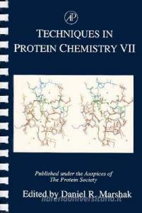 Techniques in Protein Chemistry edito da ACADEMIC PR INC