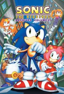 Sonic the Hedgehog Archives 21 di Sonic Scribes edito da Archie Comic Publications, Inc