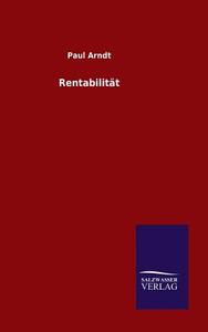 Rentabilität di Paul Arndt edito da TP Verone Publishing