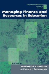 Managing Finance and Resources in Education edito da Paul Chapman Publishing