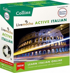 Livemocha Active Italian di Merriam-Webster edito da Merriam-Webster