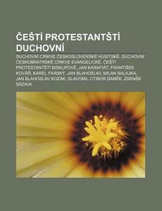 Ce T Protestant T Duchovn : Duchovn C di Zdroj Wikipedia edito da Books LLC, Wiki Series